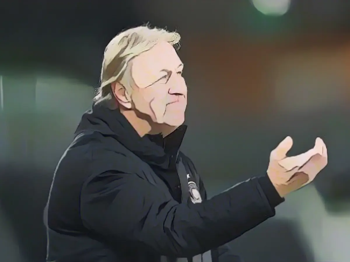 Horst Hrubesch forces DFB women into the underdog role
