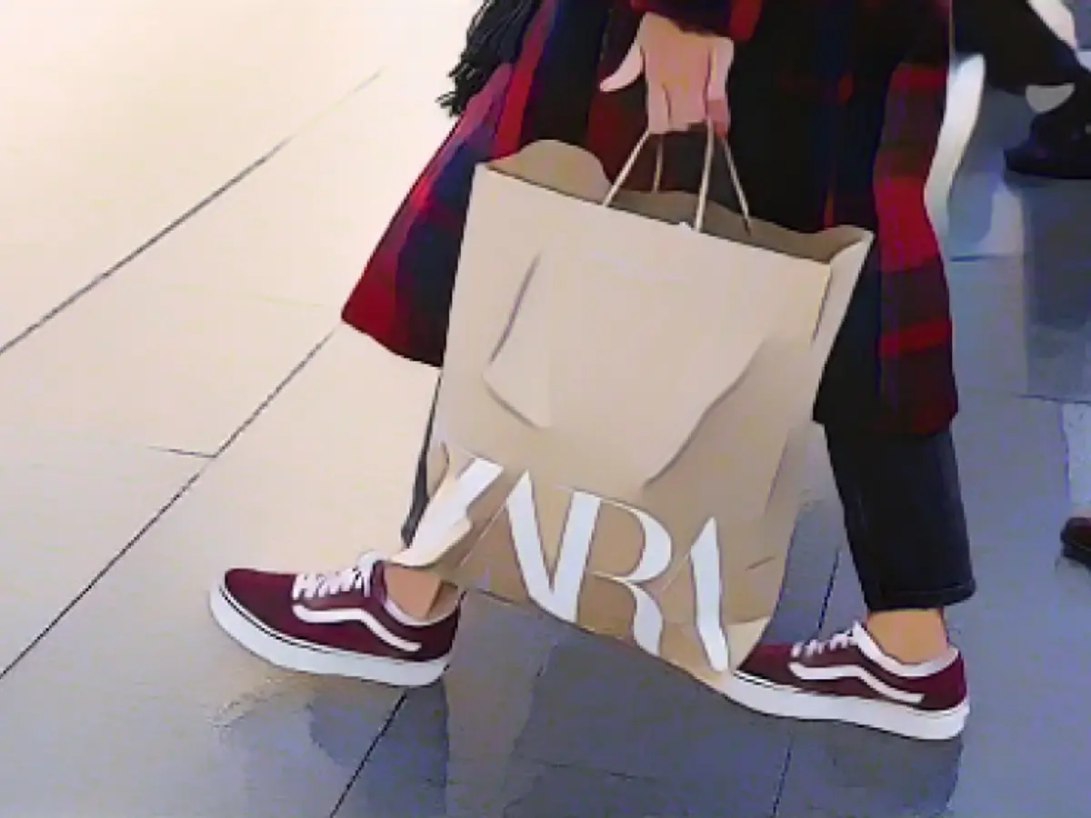 Fashion giant brings second-hand service to Germany