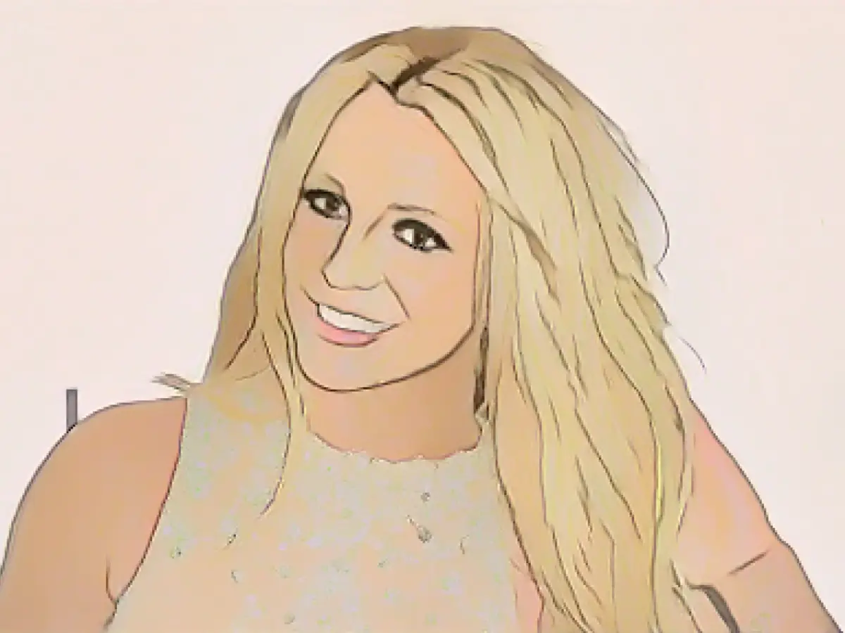How Britney Spears reacts