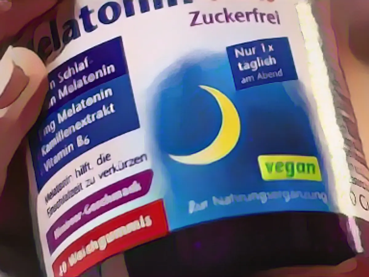 Pediatricians warn against melatonin as a sleep aid