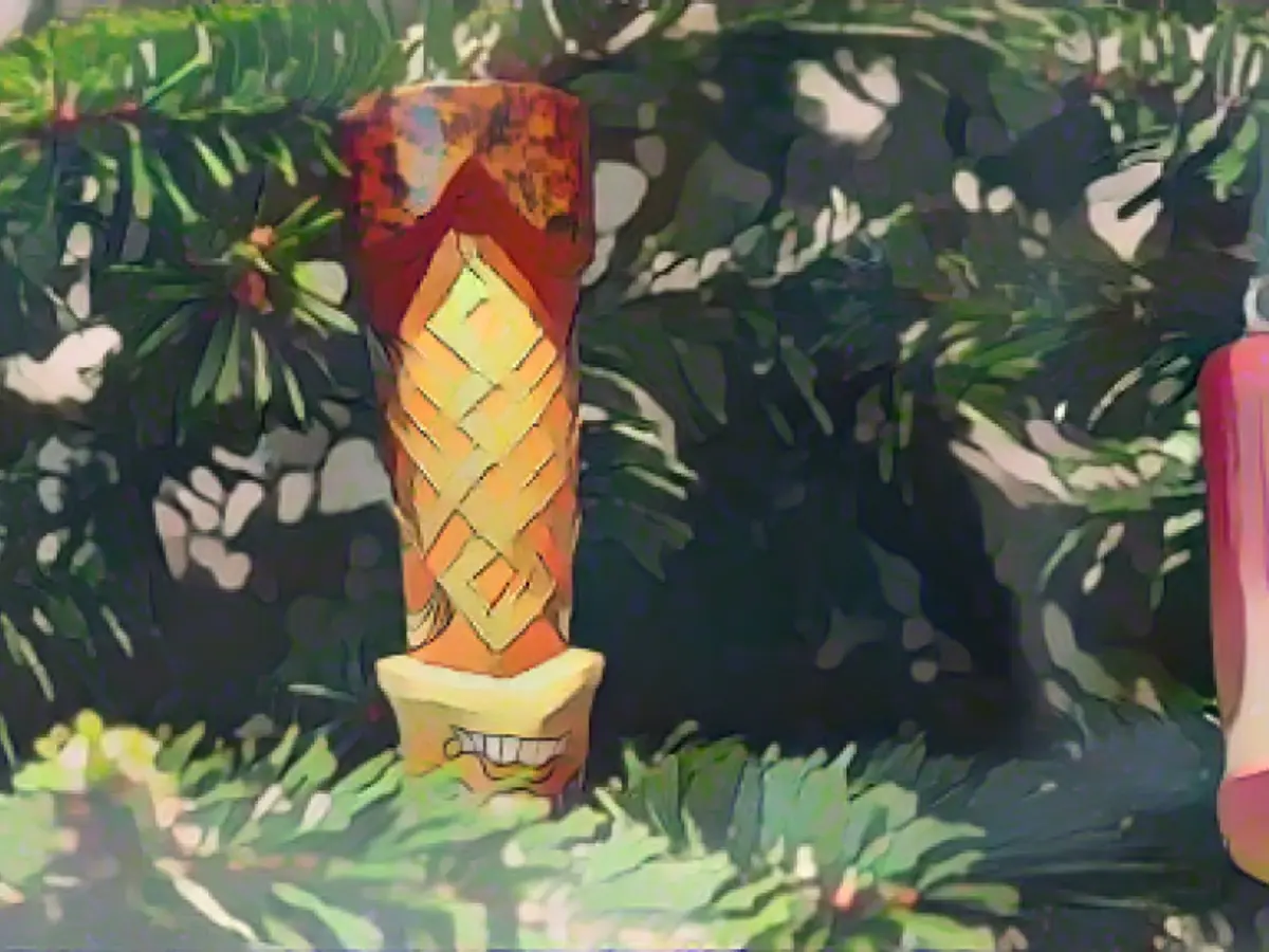 Berlin department store adorns itself with penis trees