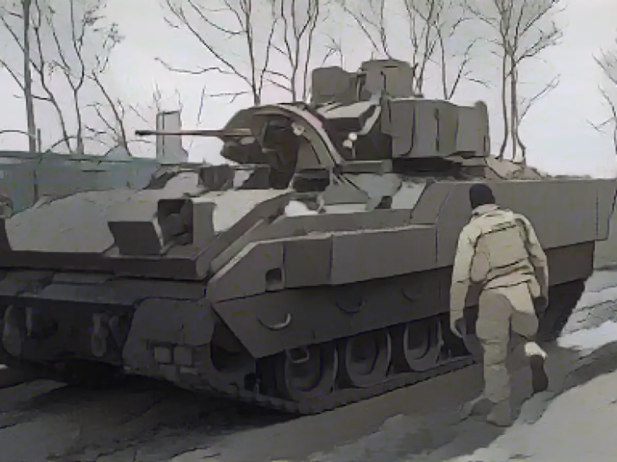 All the money for Ukraine at the end of the year?