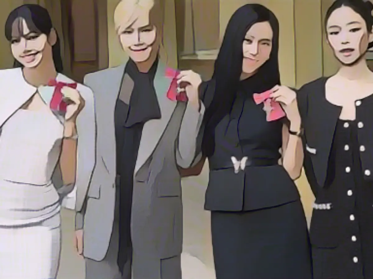 K-pop stars from Blackpink extend contracts with their record label