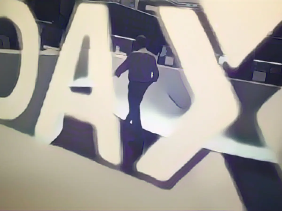 Dax continues on record course - Merck share price slips