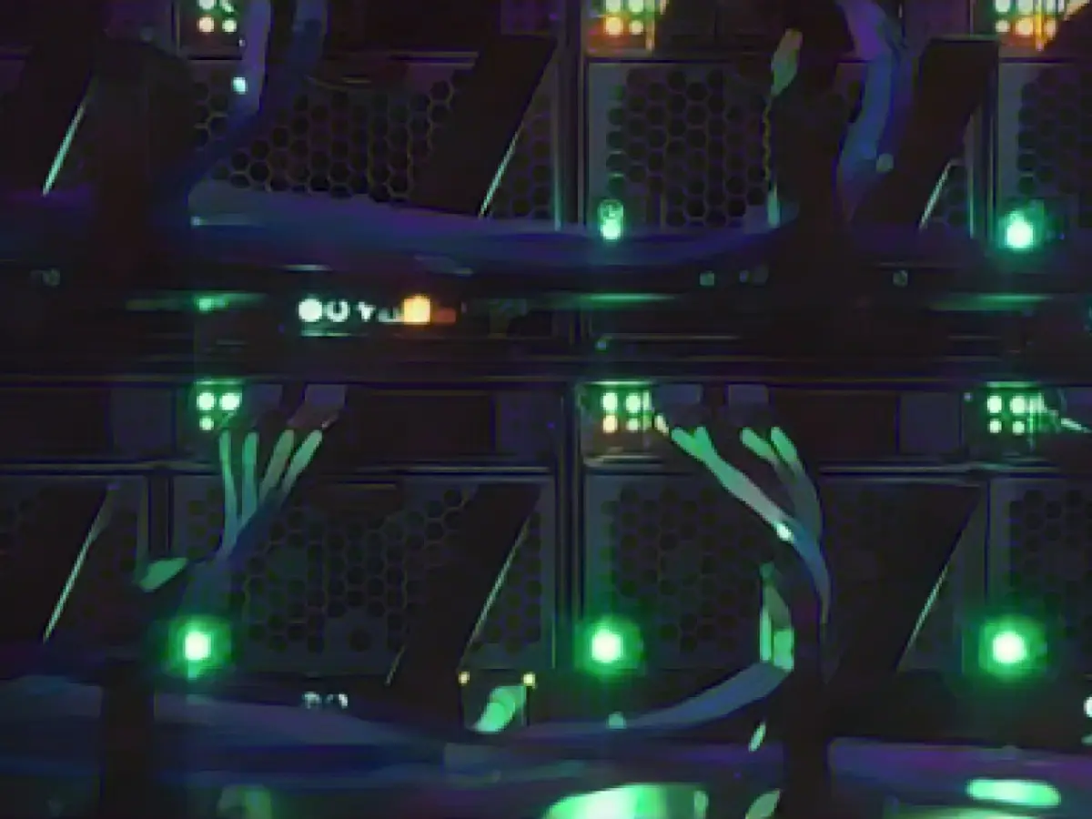 Barely any improvement in the eco-balance of the federal government's IT systems