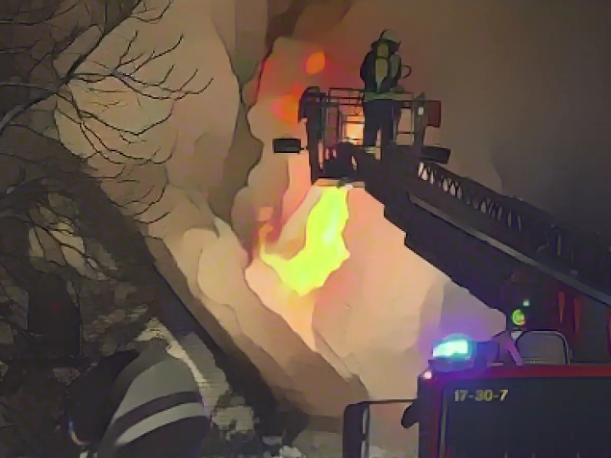 Resident dies in house fire