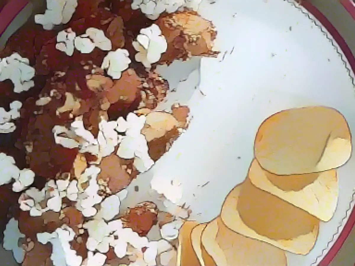 BBQ popcorn breaded chicken