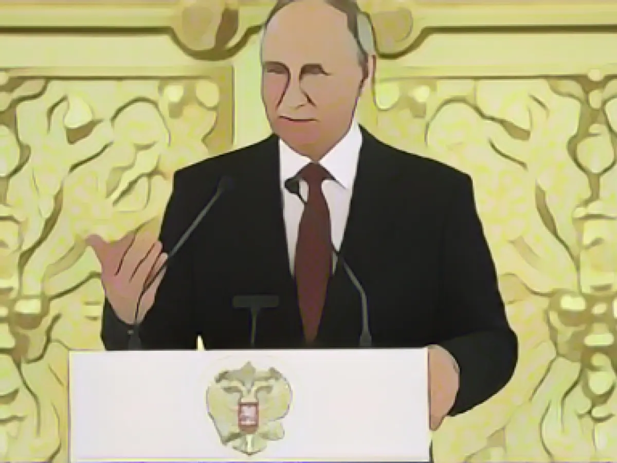 Putin arrives in the United Arab Emirates for a visit