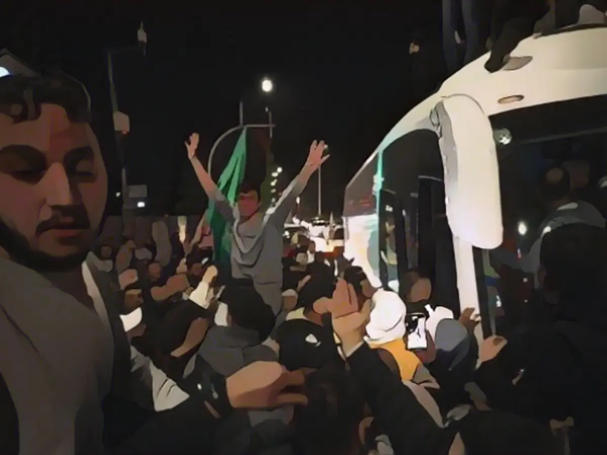 14 prisoners were released against their will