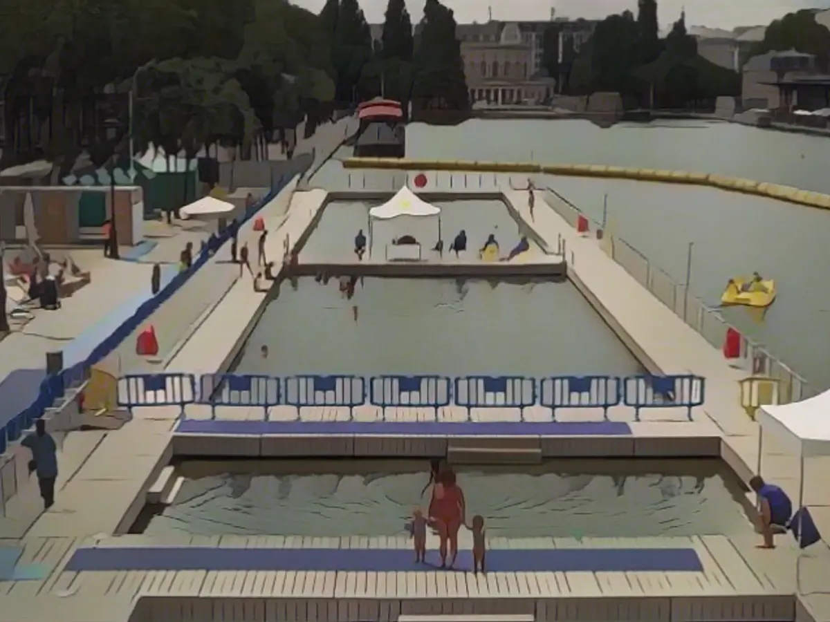 Opinion: 'I will not swim in this water at gunpoint.' It's not just Parisians who are skeptical of Olympic plans