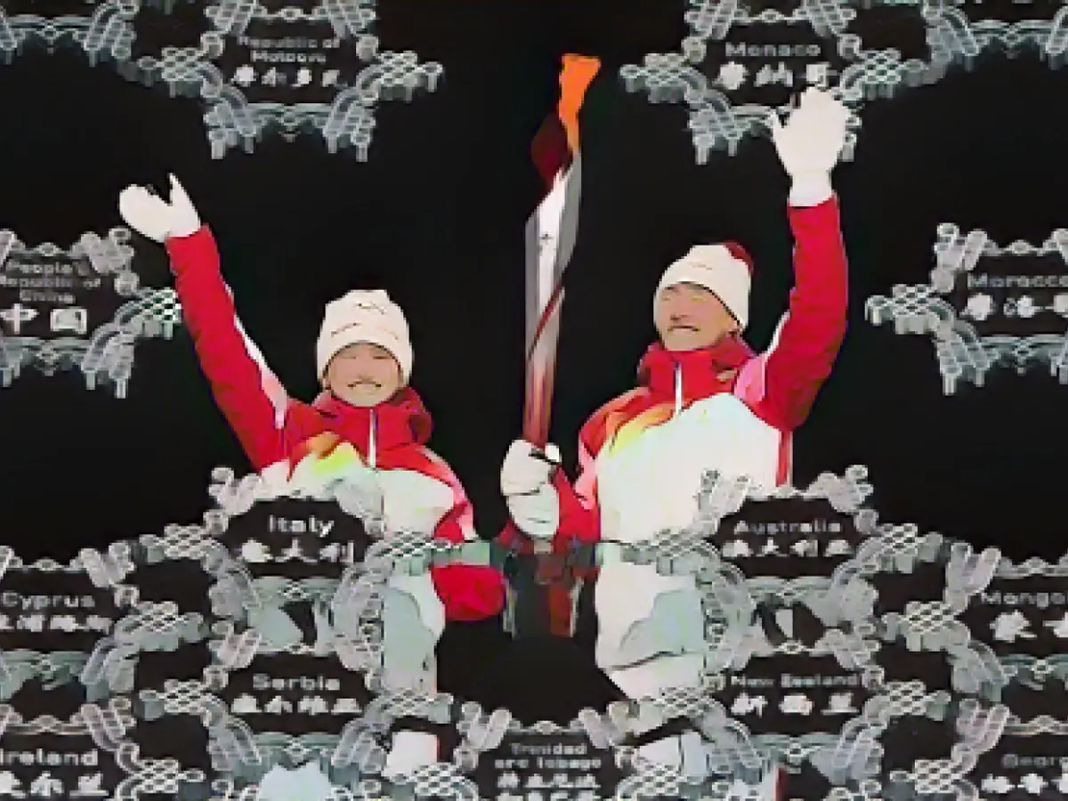 China makes statement at Olympics opening ceremony