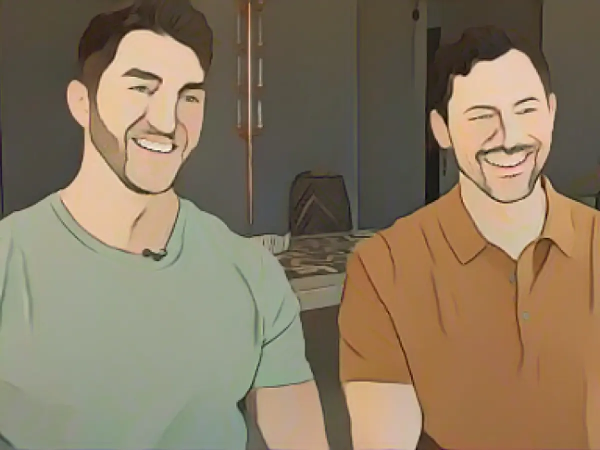 Bachelor double pack hands out roses: Sebastian and Dennis are the new "Bachelors"