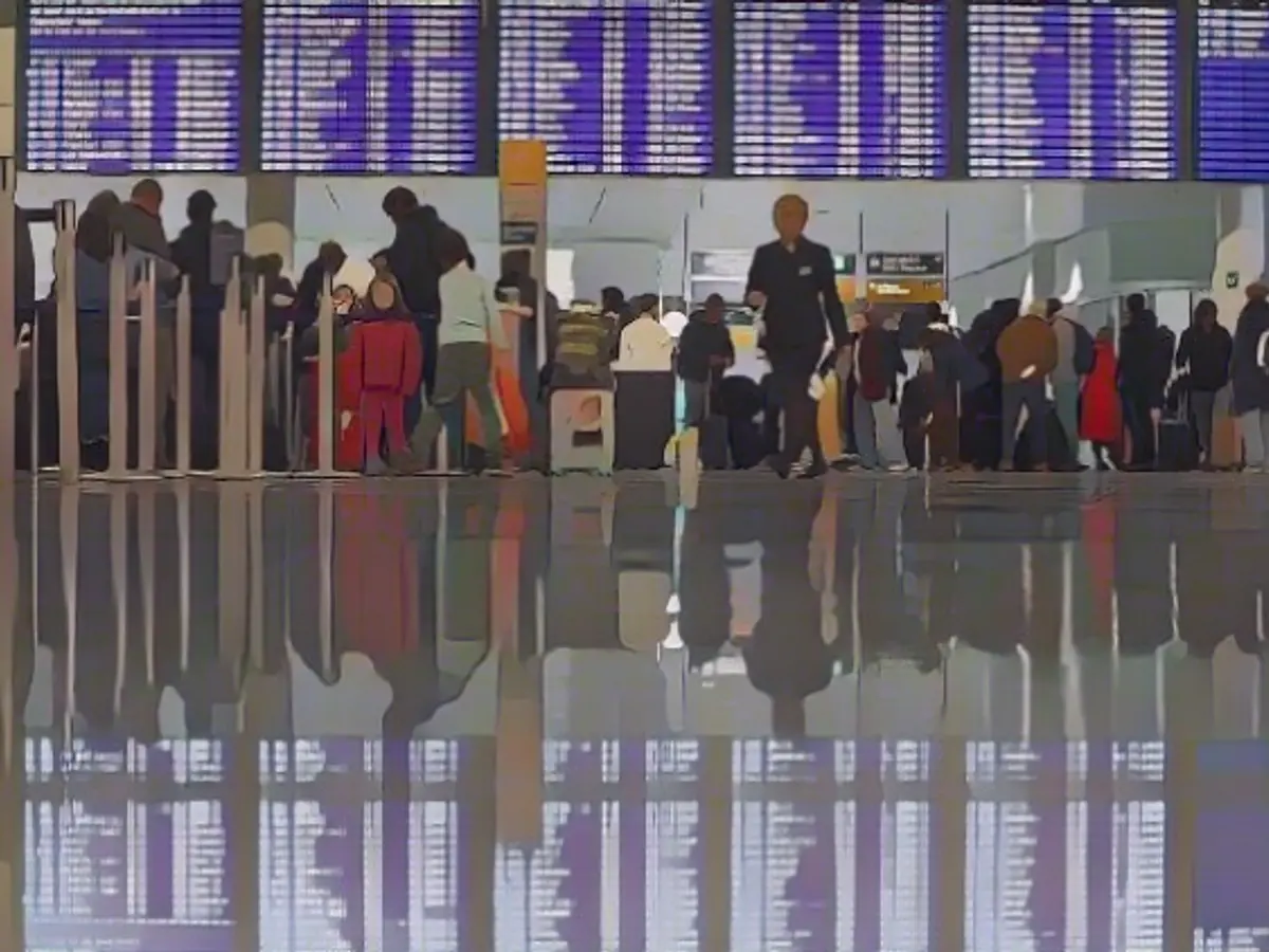 Munich Airport: 60 flights canceled