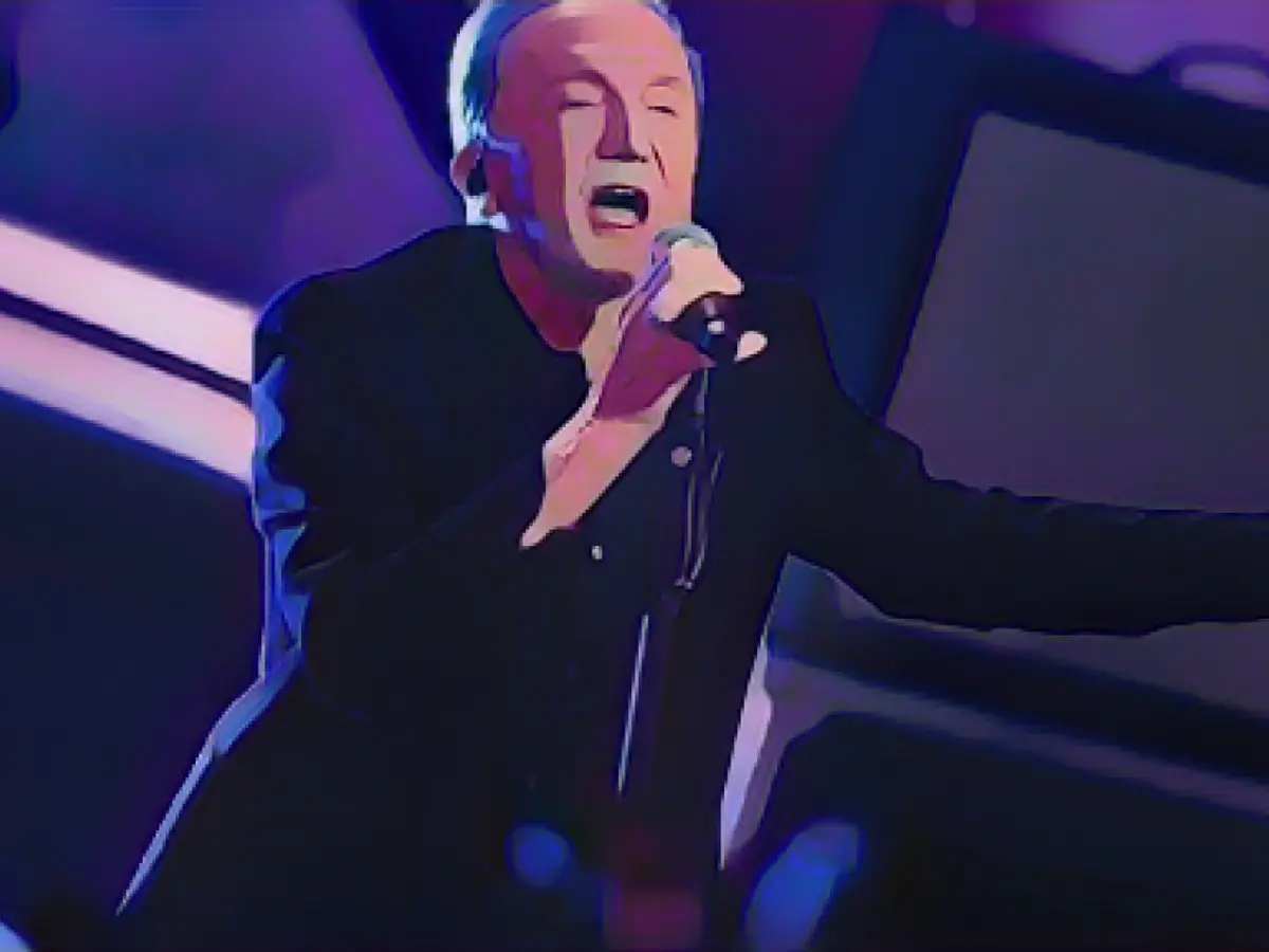 "Peppermint Prince" Westernhagen turns 75