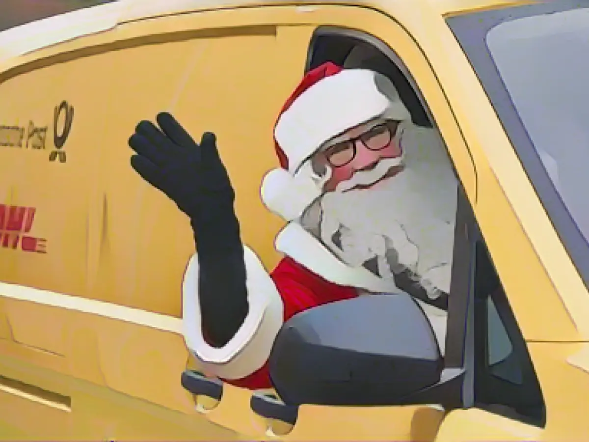 Thousands of letters have already arrived at the Christmas post office