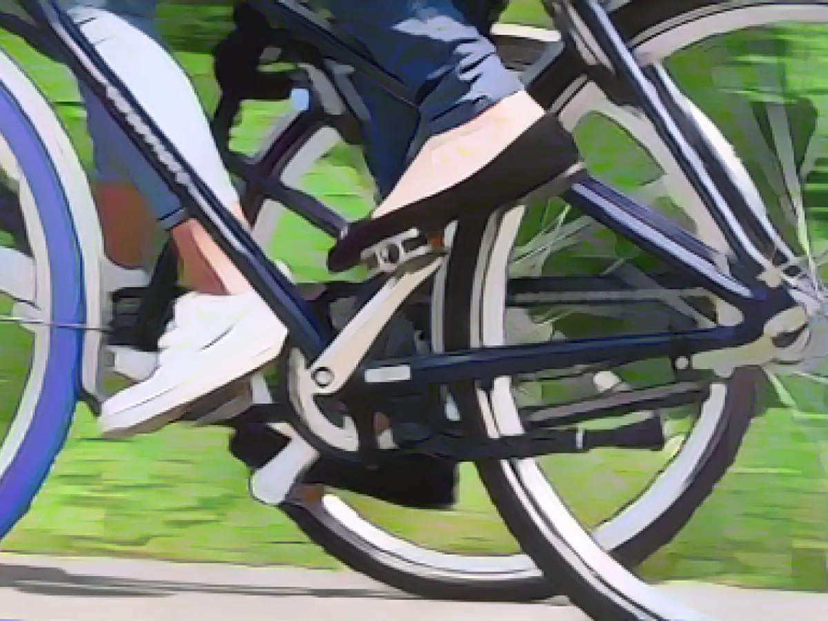 New bridge for cyclists on the Saale cycle path opened