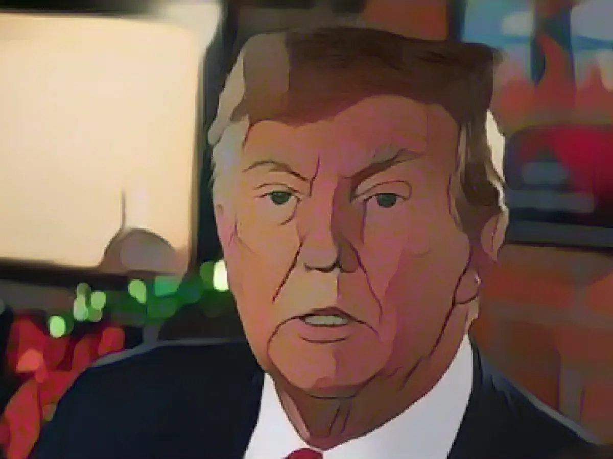 Trump: No dictator if re-elected - "except on day one"