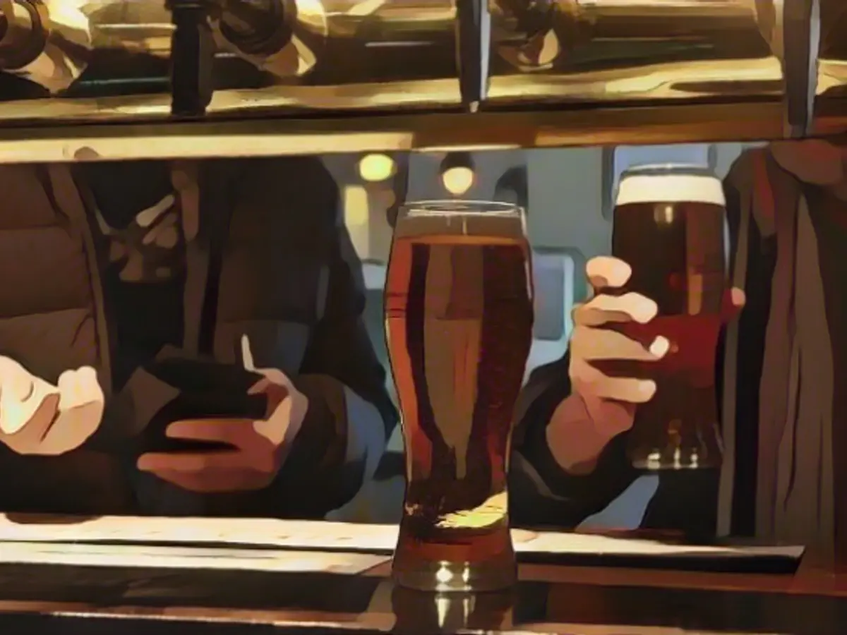 Man orders beer in local pub and dies