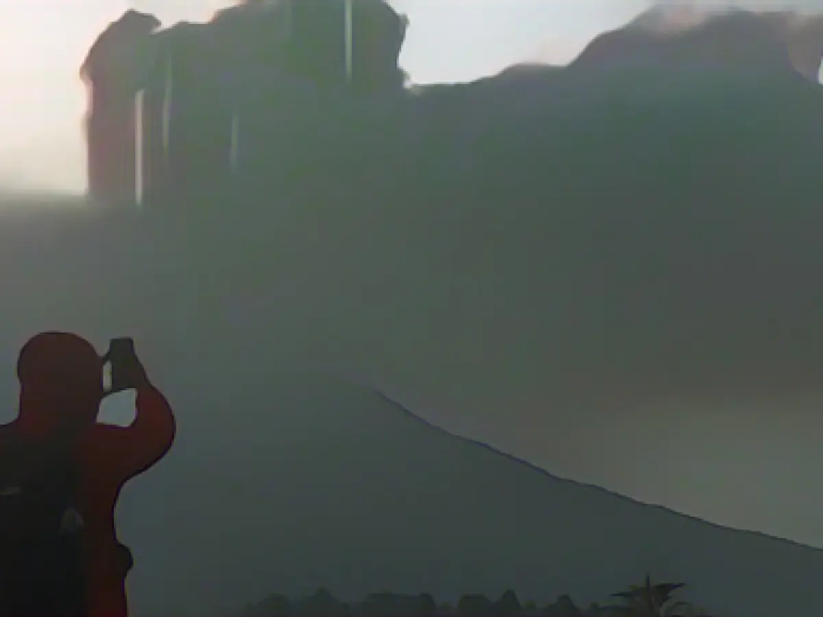 Death toll rises to 23 after eruption of Indonesian volcano Marapi