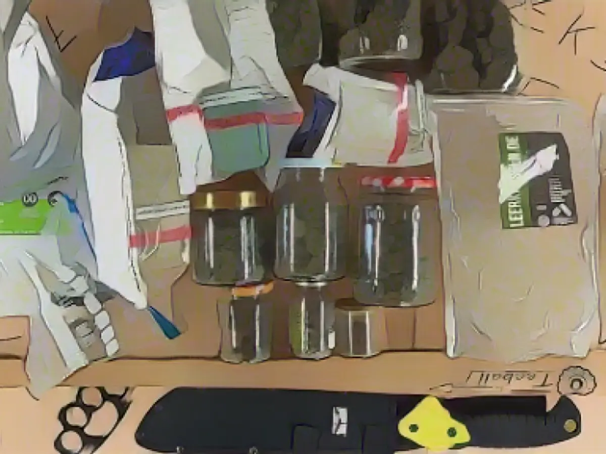 Police raid drug kitchen