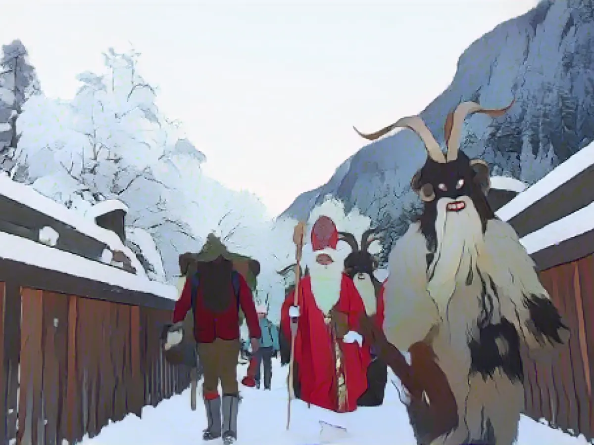 St. Nicholas and his creepy companion: Why Krampus is still a must today. A declaration of love