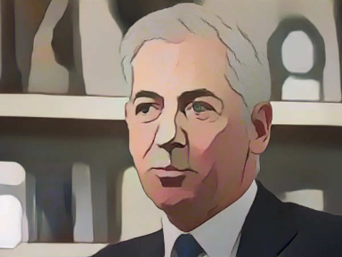 Billionaire Bill Ackman says the presidents of Harvard, Penn and MIT 'all need to resign in disgrace'