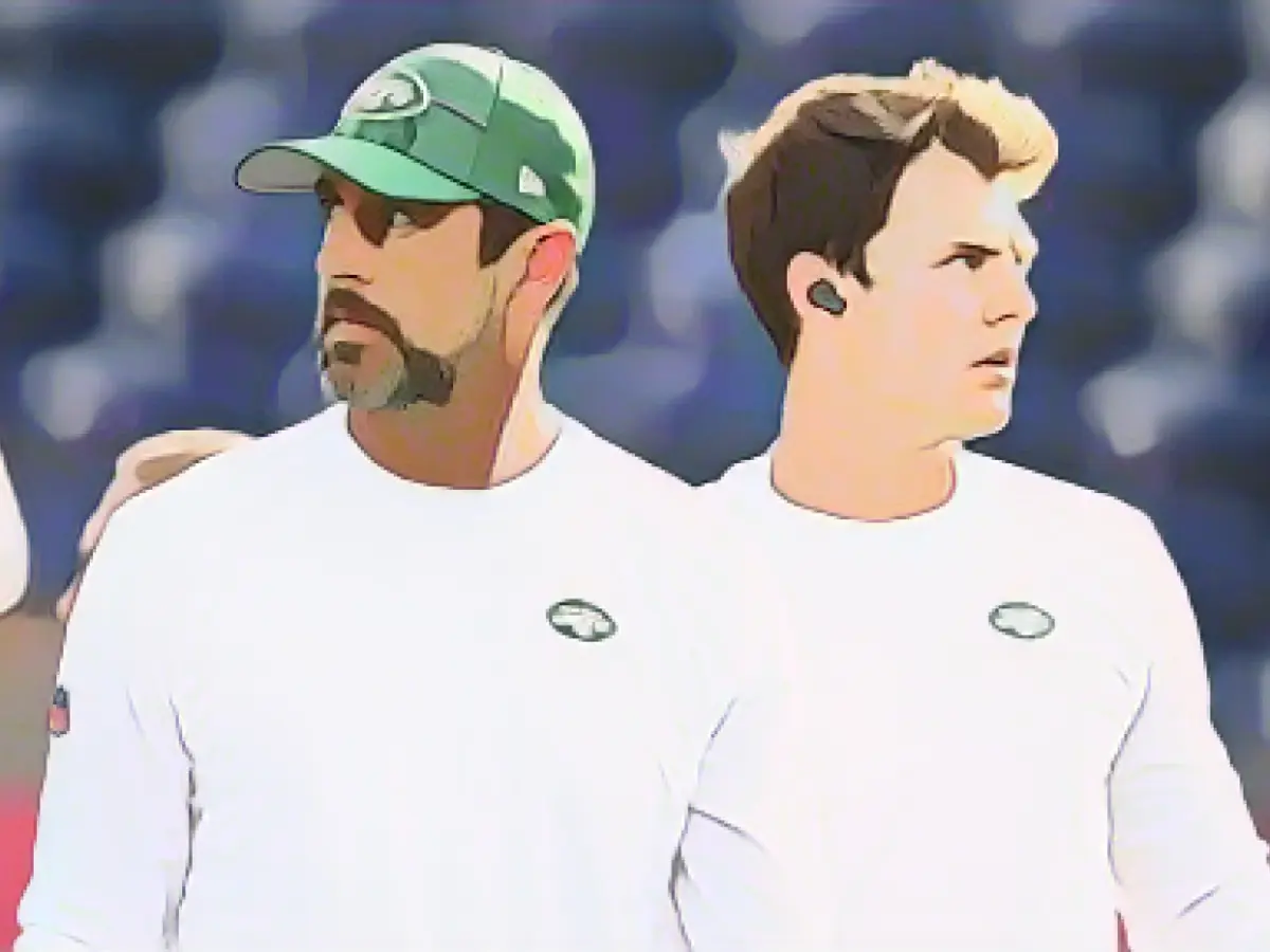 Aaron Rodgers criticizes Jets teammate Zach Wilson for 'defamation of character'