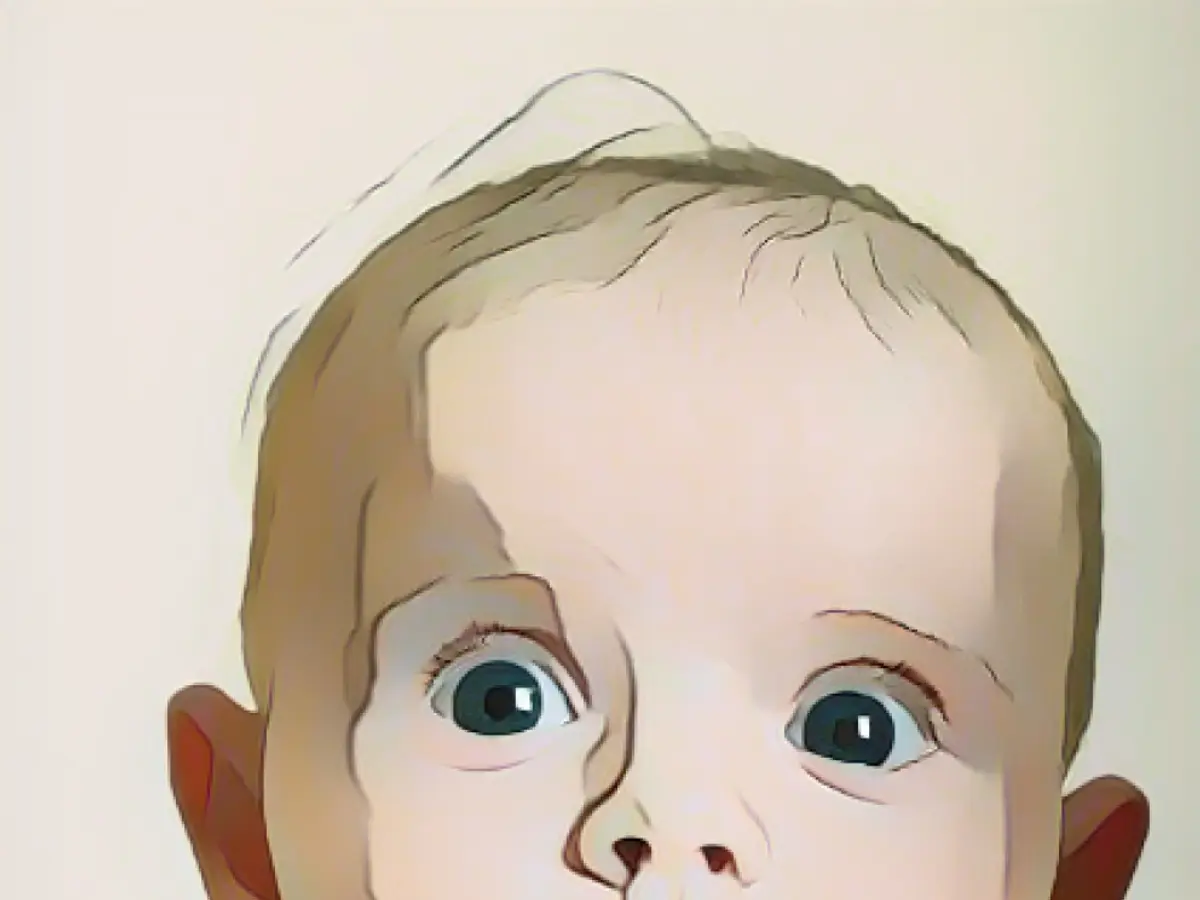 Babies see the world with different eyes