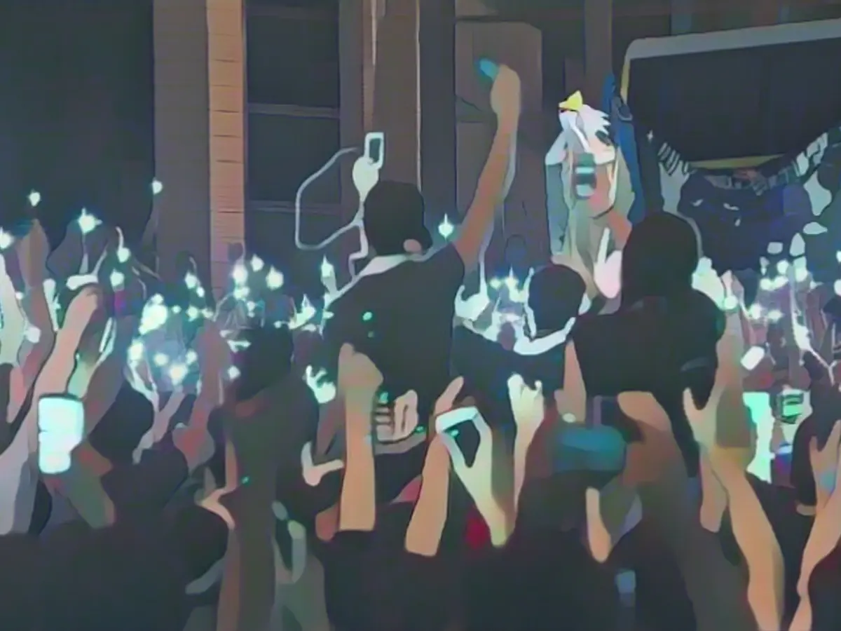 Hong Kong protesters are so nice