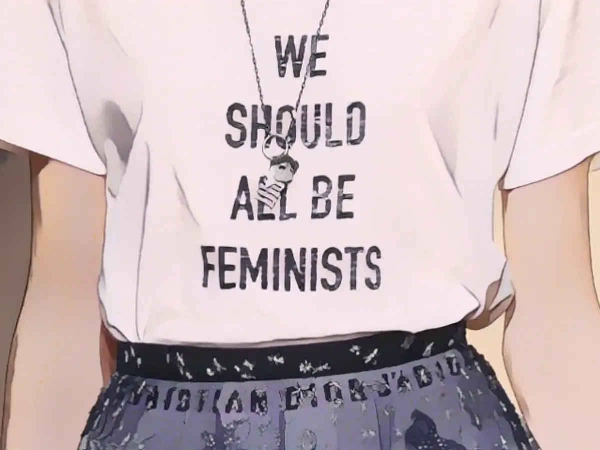 Dior's new heroine combines feminism with high fashion