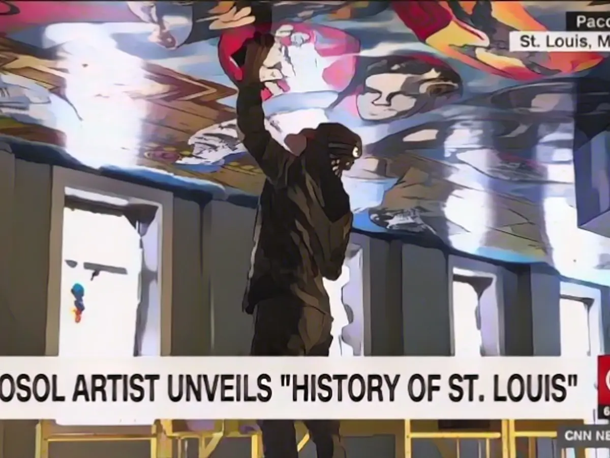 This artist exudes St. Louis history