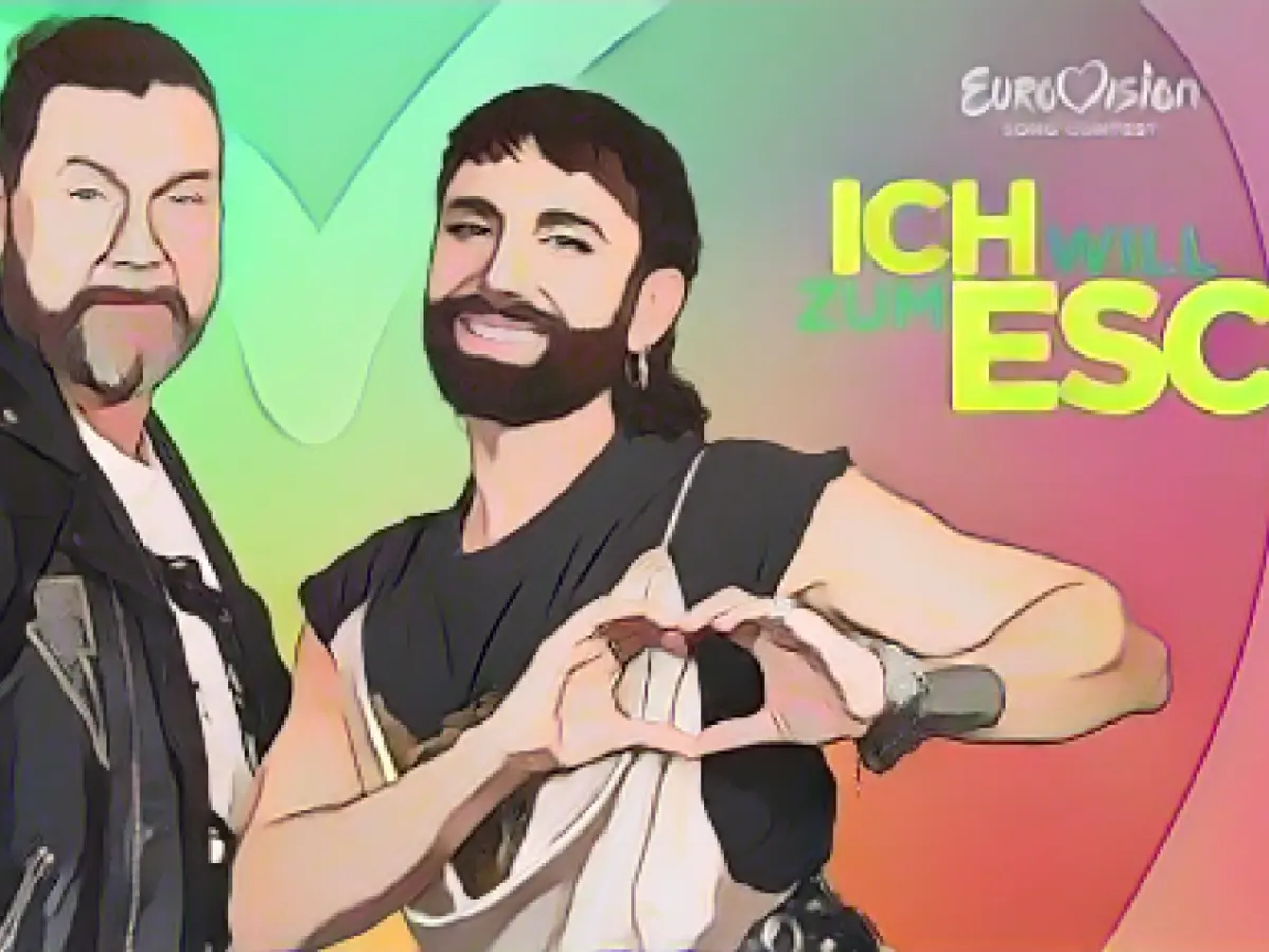 All information about the new show "I want to go to the ESC!"