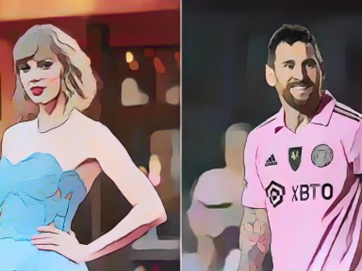 Taylor Swift and Lionel Messi dominate 2023 ticket sales