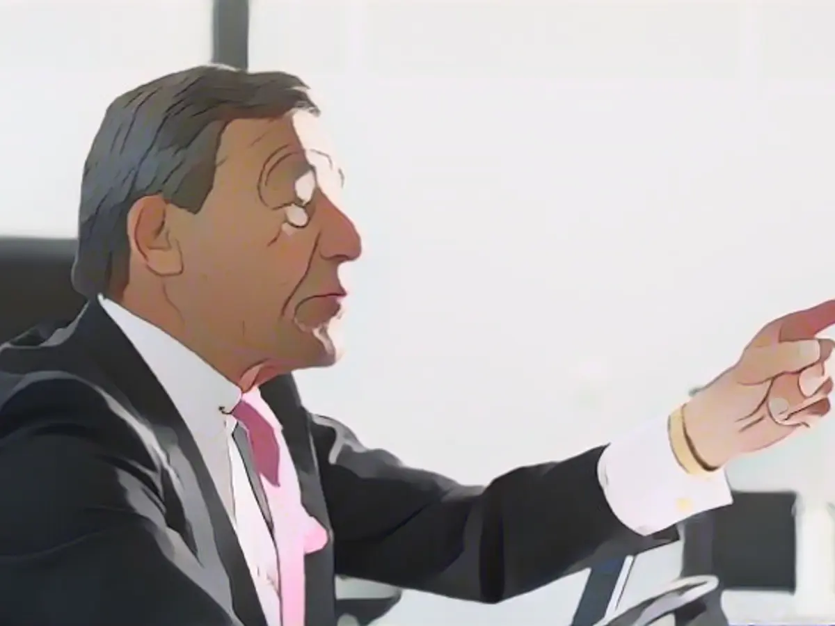 Trigema boss Grupp lashes out at managers