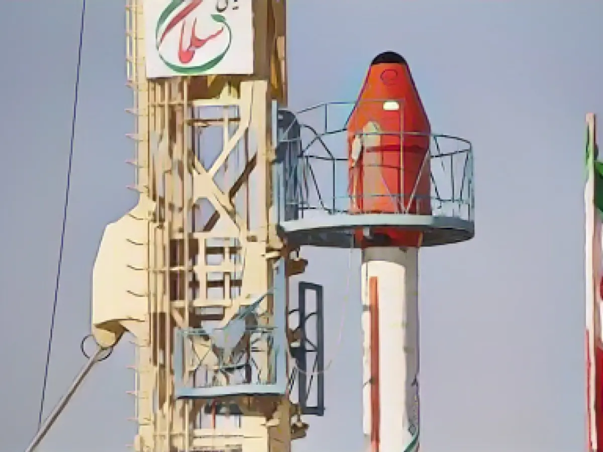 Iran tests space capsule for astronauts