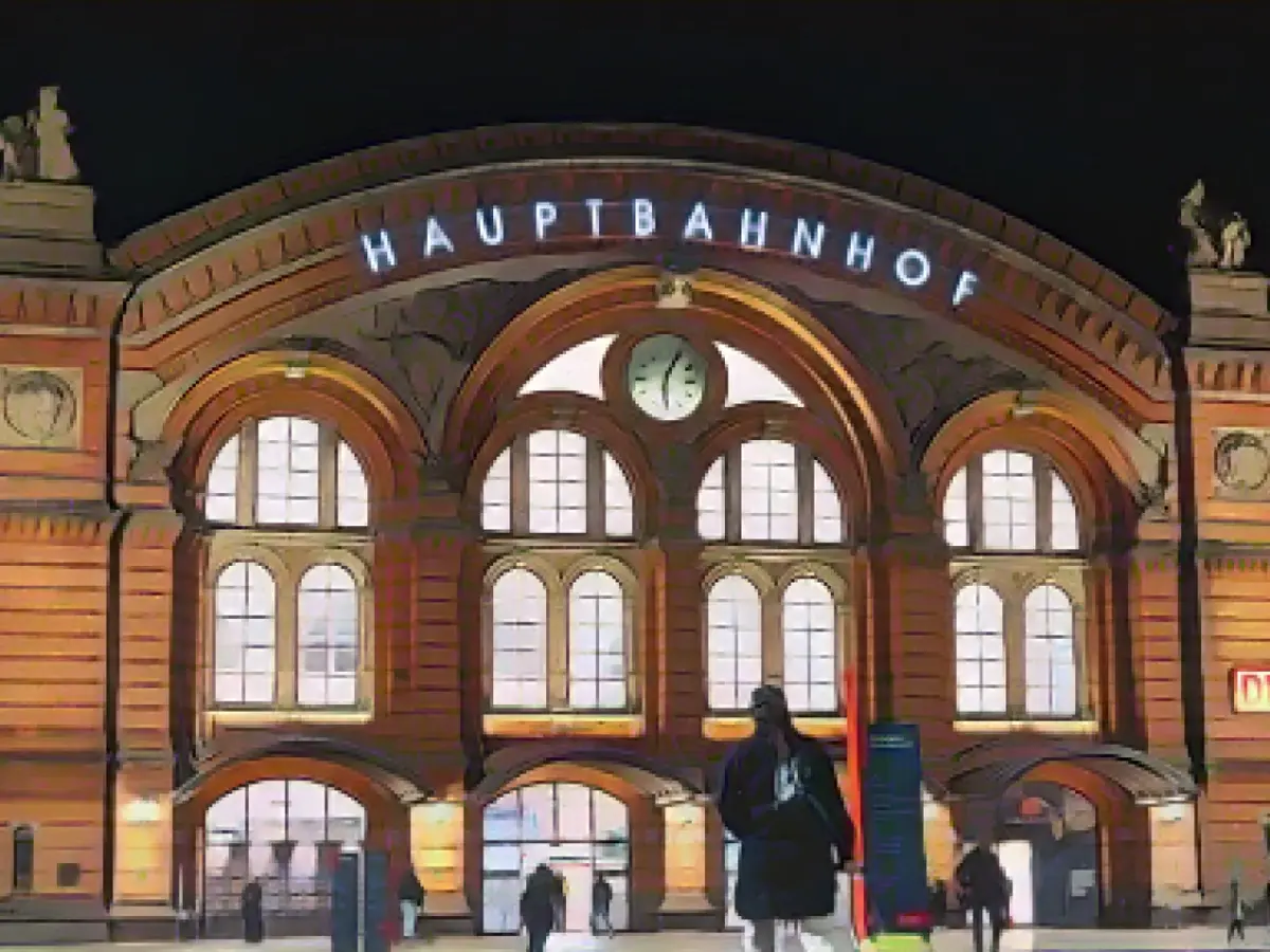 Why German train stations are the worst places in the world. Not just for me