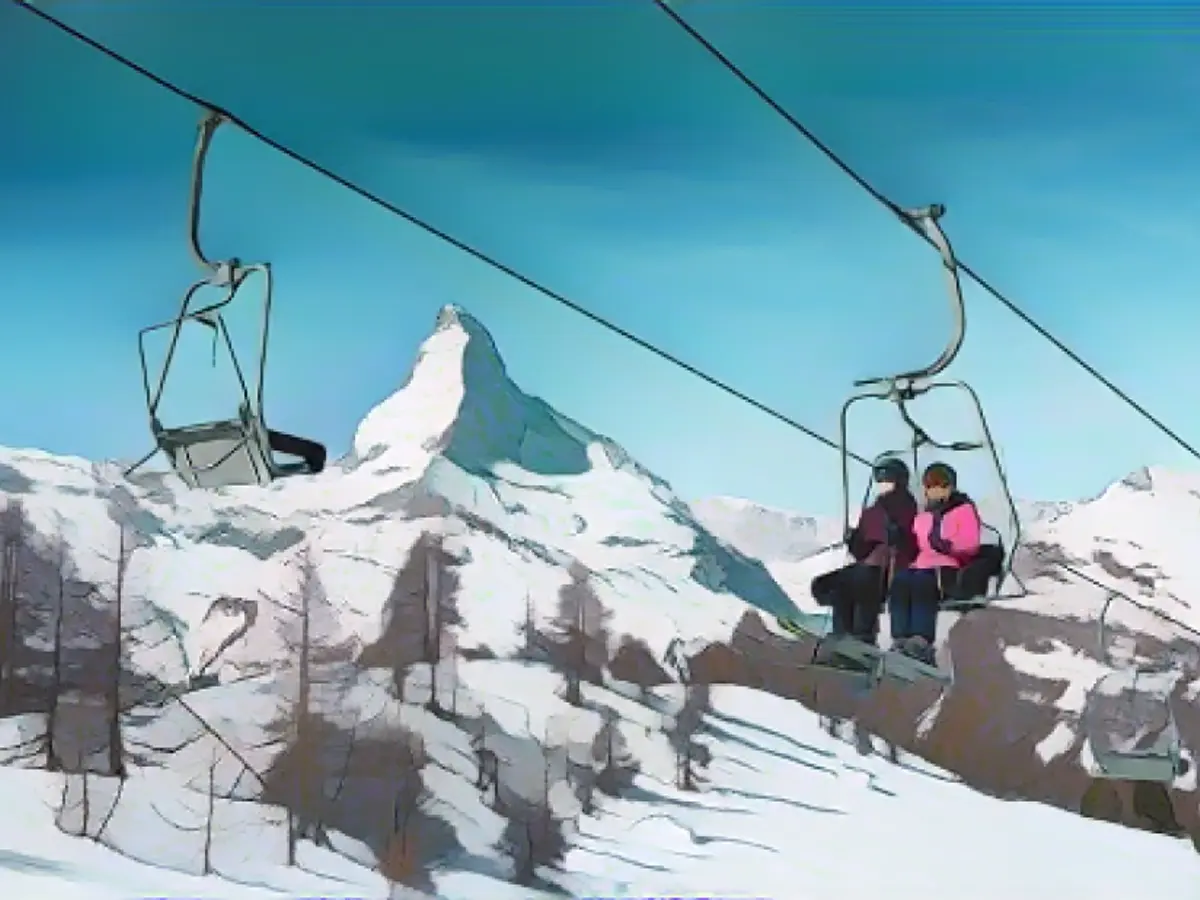 Snowfall is down around the world, but these resorts are likely to see snow-covered slopes this season