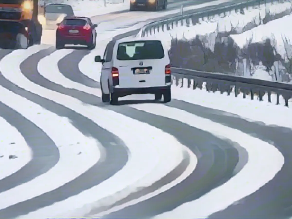 Winter wonderland Mecklenburg-Vorpommern: More snow is coming