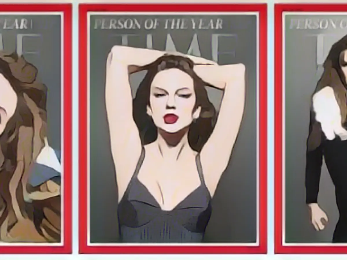"Time" magazine names pop star Taylor Swift Personality of the Year 2023