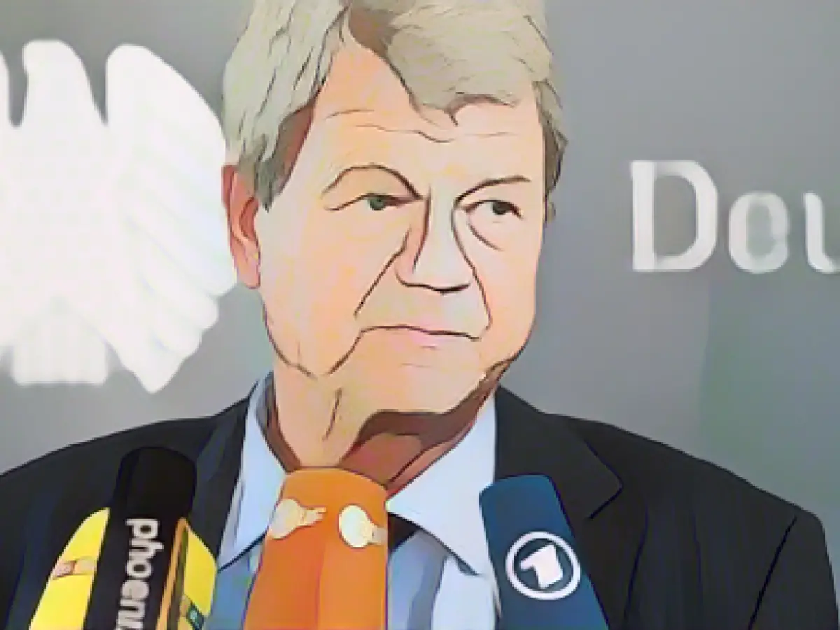 Berlin Green politician Wolfgang Wieland dies