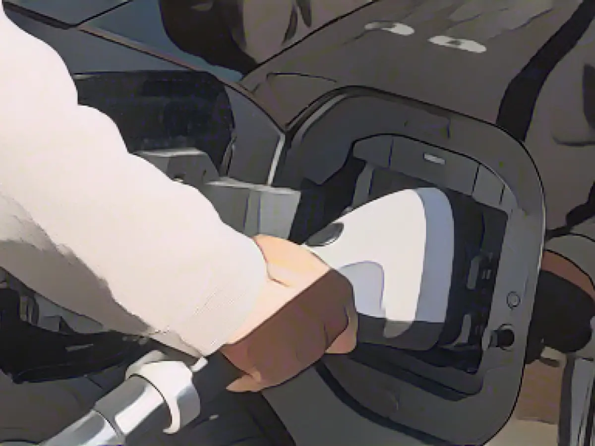 Americans bought more than 1 million electric cars this year