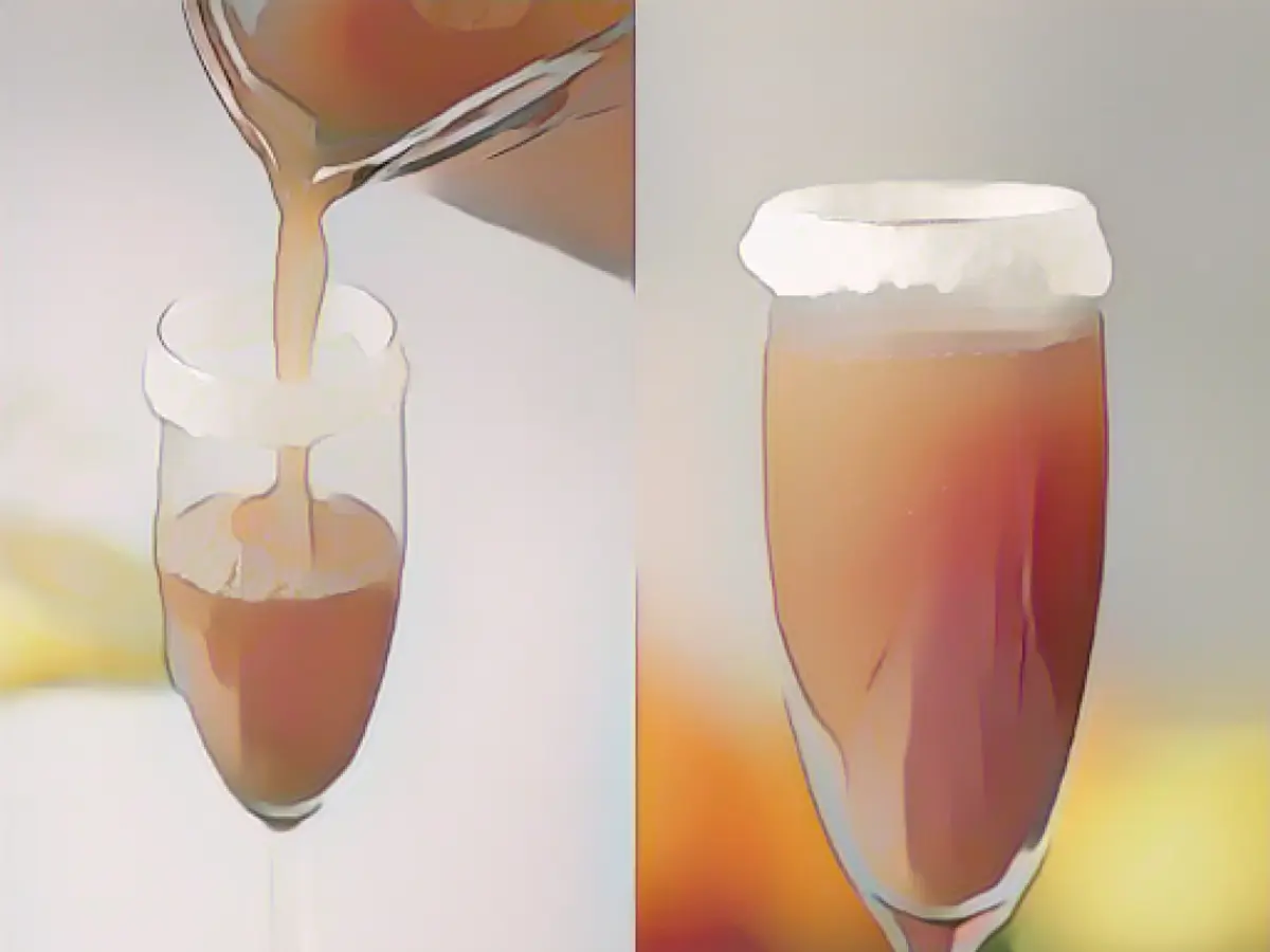 Unusual Cocktail: Angel