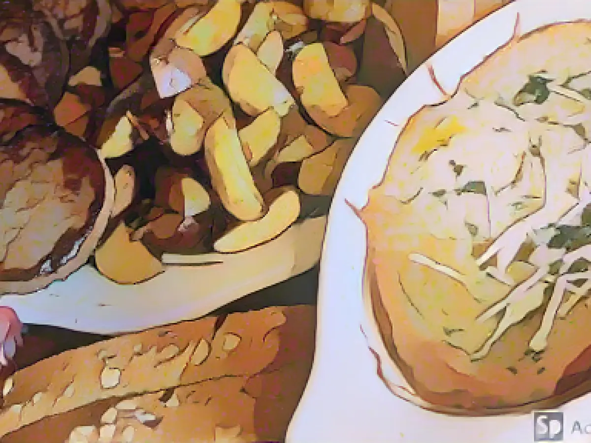 Grandma Dekanini's Zuppa Pavese