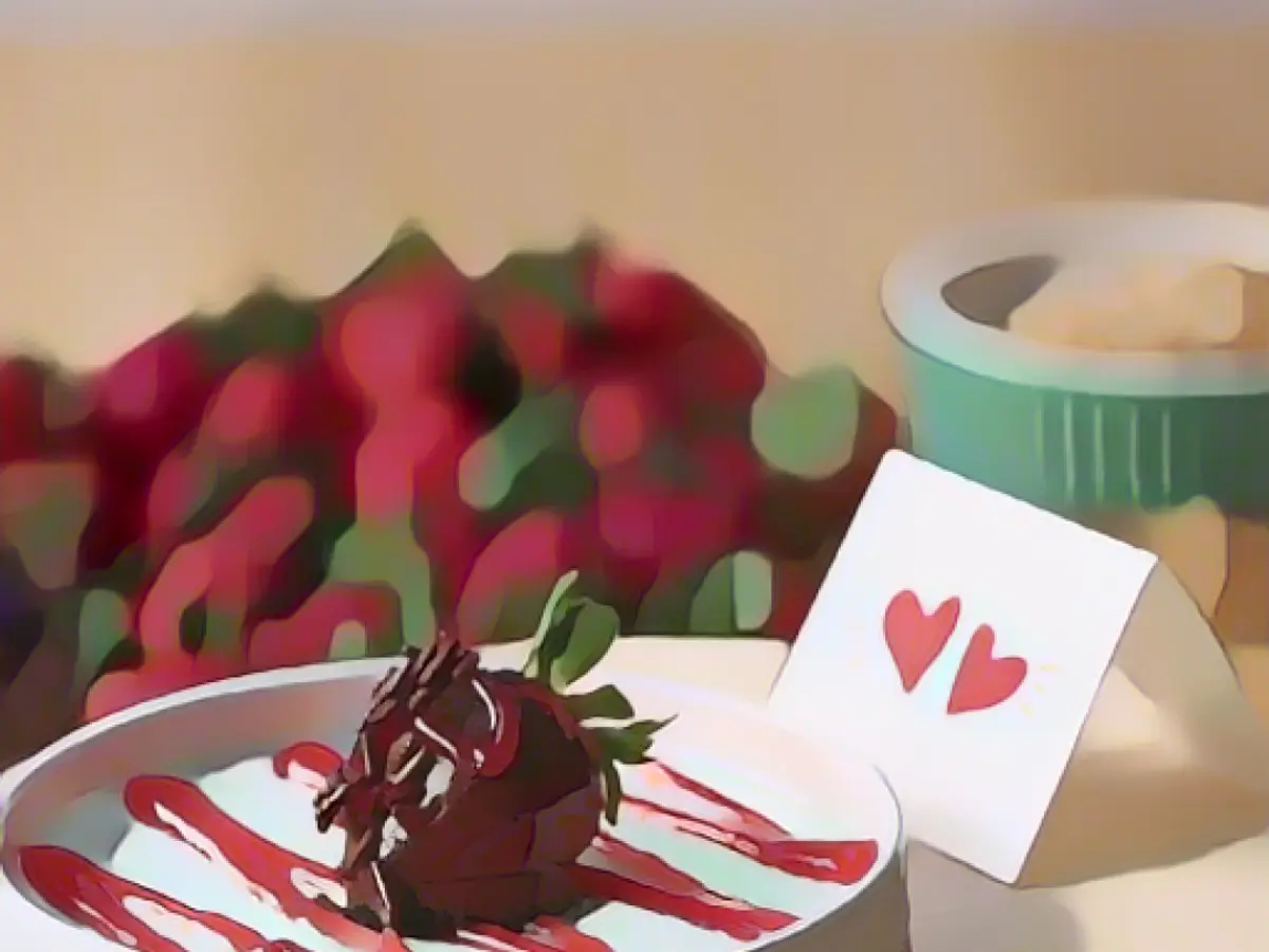 Chocolate Strawberries: Berry Blizzard