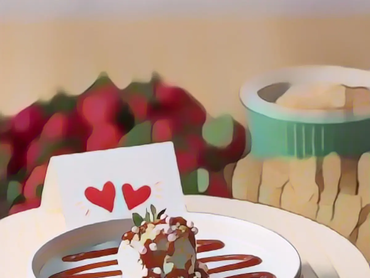 Chocolate Strawberries: White Lightning