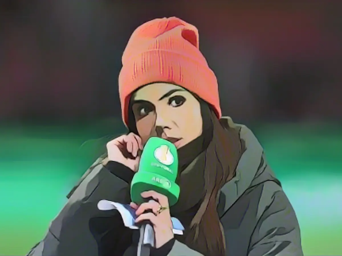 Lea Wagner amazes ARD viewers