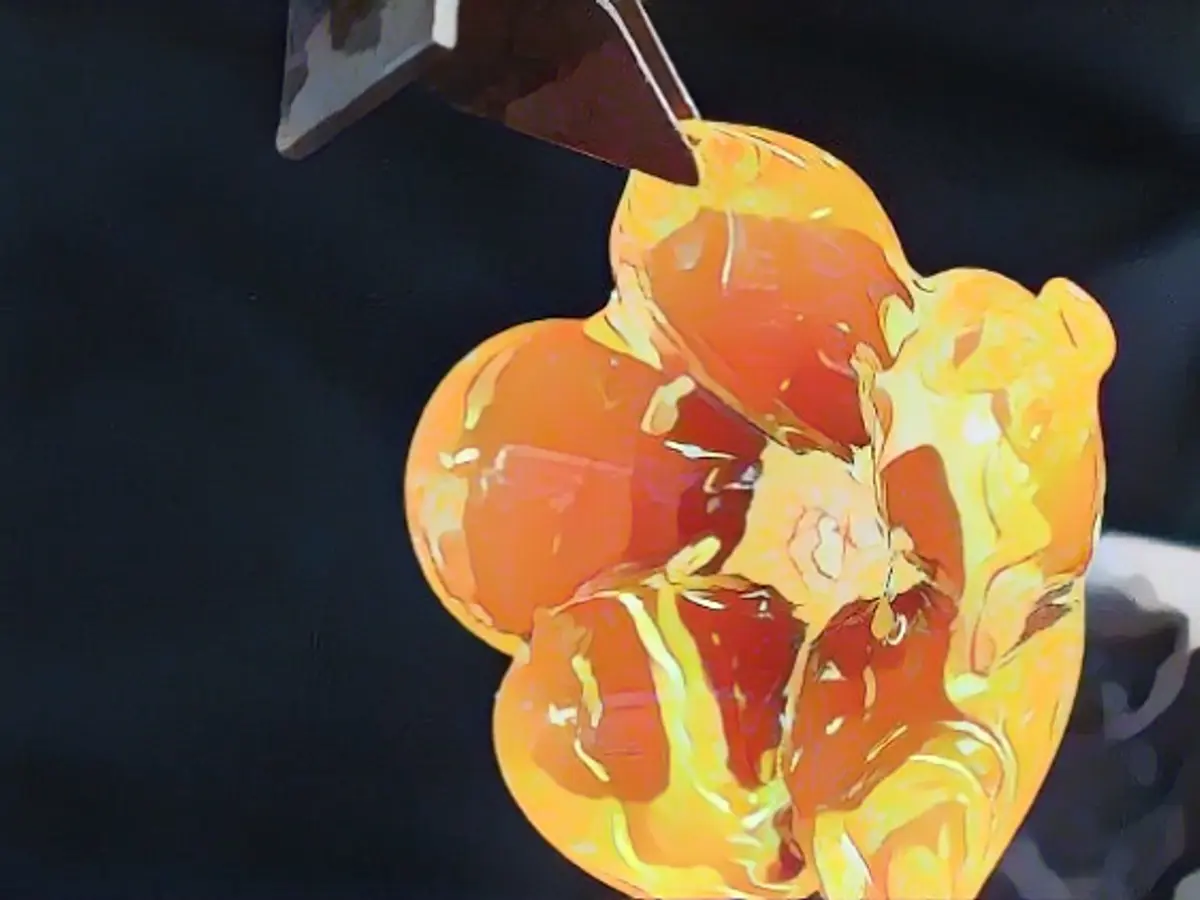 Manual glass production is now a world heritage site