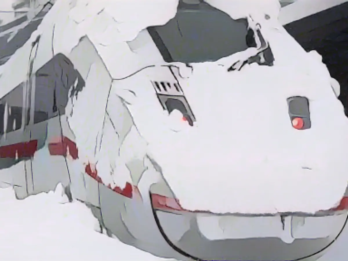 The railroad's long battle against snow and ice