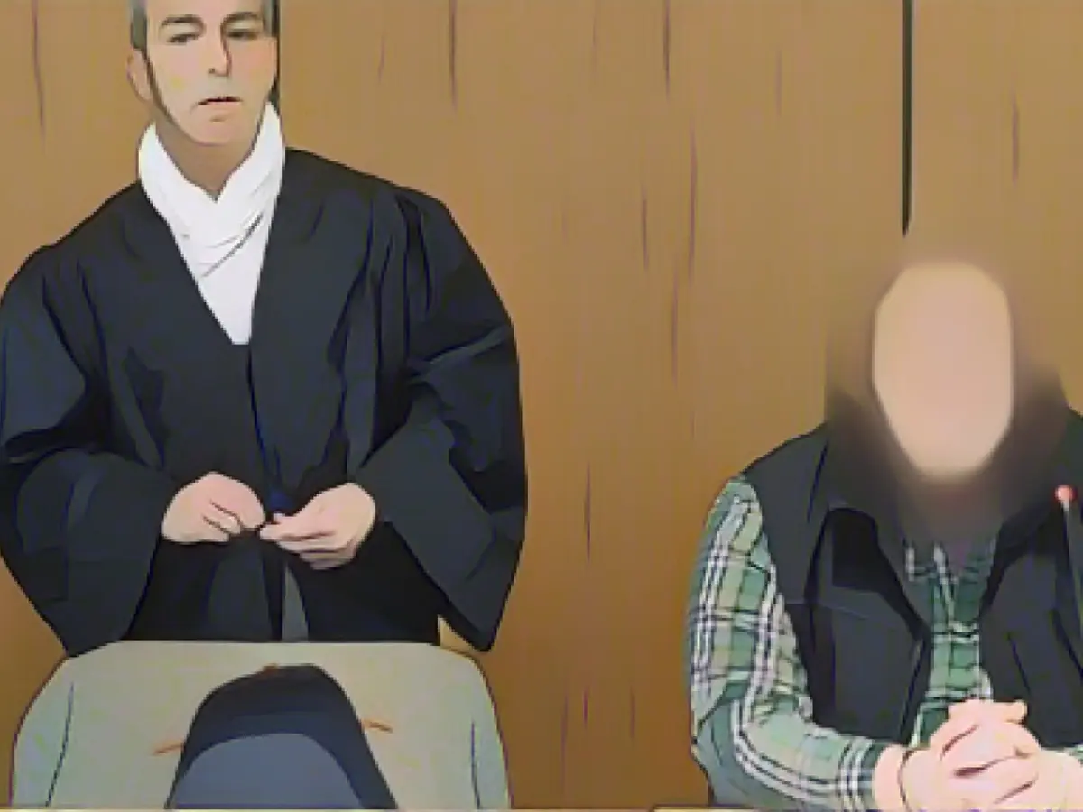 Crossbowman speaks of "voices in his head"