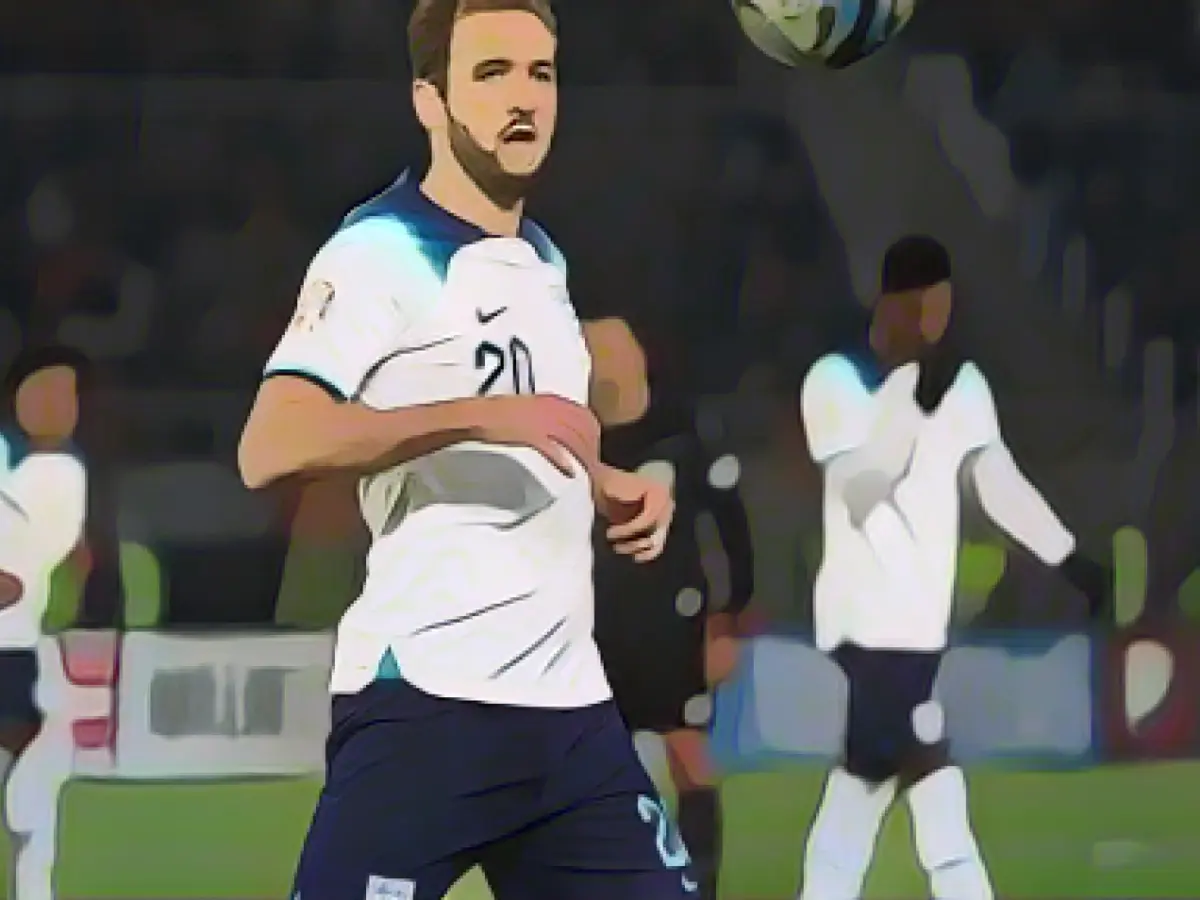 Kane and Co. set up their European Championship quarters in Thuringia